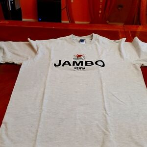 Kenyan Jambo Tshirt Size XL